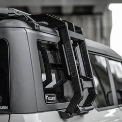 side access ladder for Ford Bronco