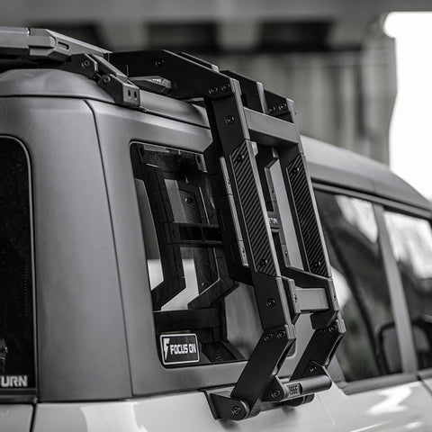 side access ladder for Ford Bronco