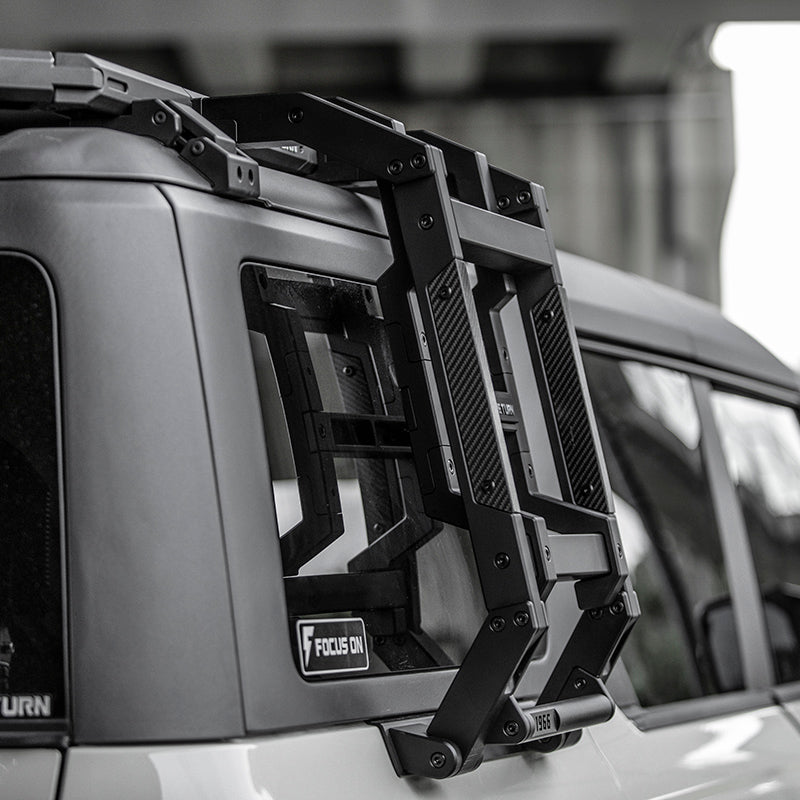 side access ladder for Ford Bronco
