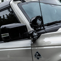 A-pillar spotlight bracket for Ford Bronco