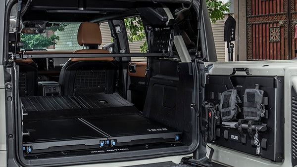 Quick-Release Cargo Platform for Ford Bronco