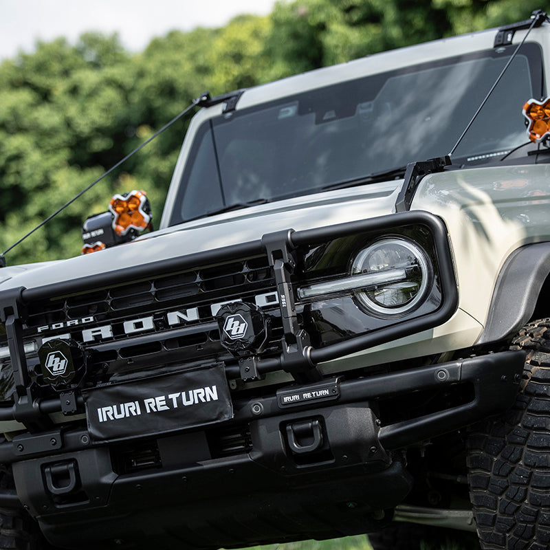 Aluminum Bull Bar for Ford Bronco