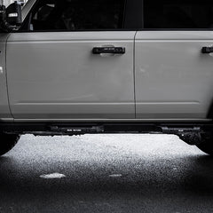 Quick-Release Rock Rail Side Steps for Ford Bronco