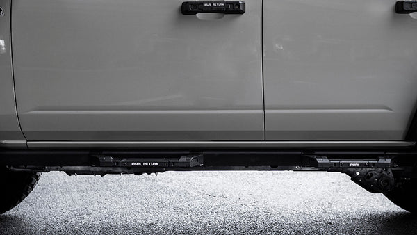 Quick-Release Rock Rail Side Steps for Ford Bronco