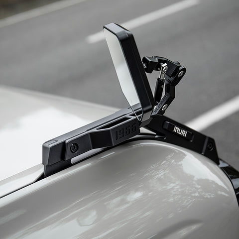 Rain Forest Diverter with Asymmetric Sand Mirrors for Ford Bronco