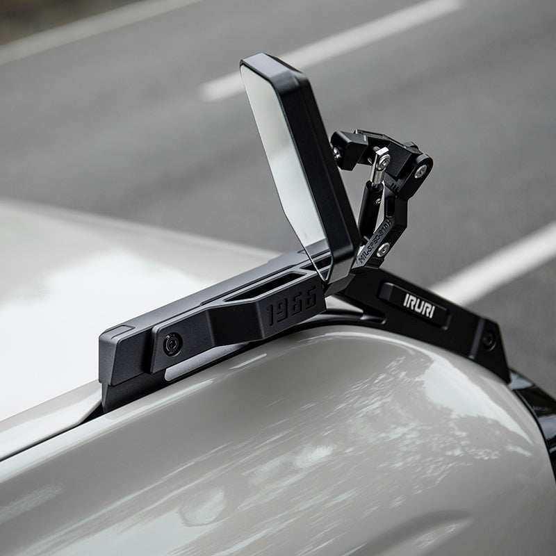 Rain Forest Diverter with Asymmetric Sand Mirrors for Ford Bronco