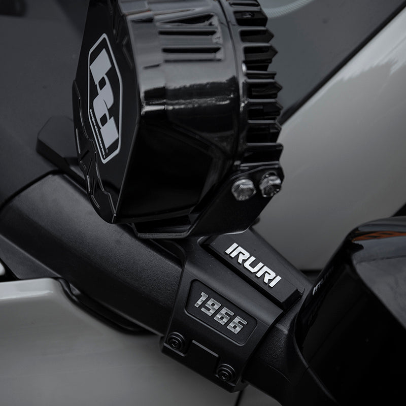 A-pillar spotlight bracket for Ford Bronco
