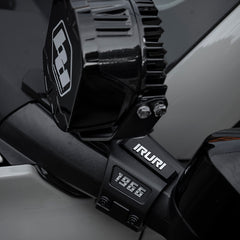 A-pillar spotlight bracket for Ford Bronco