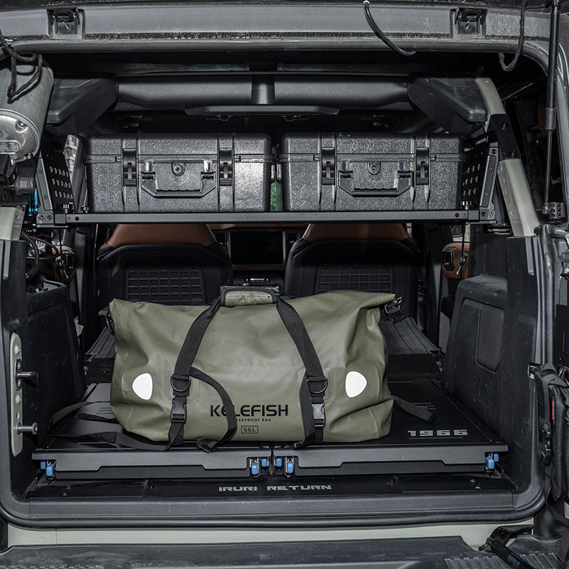 Quick-Release Cargo Platform for Ford Bronco