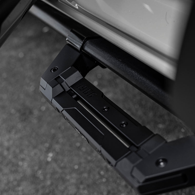 Quick-Release Rock Rail Side Steps for Ford Bronco