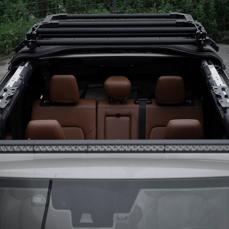 Tactical Folding Roof Rack for Ford Bronco