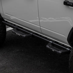 Quick-Release Rock Rail Side Steps for Ford Bronco