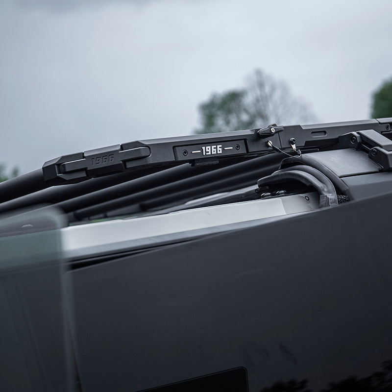 Tactical Folding Roof Rack for Ford Bronco