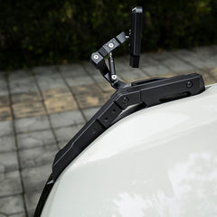 Rain Forest Diverter with Asymmetric Sand Mirrors for Ford Bronco