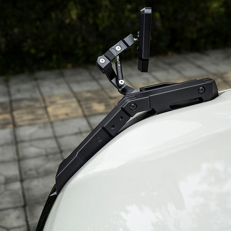 Rain Forest Diverter with Asymmetric Sand Mirrors for Ford Bronco