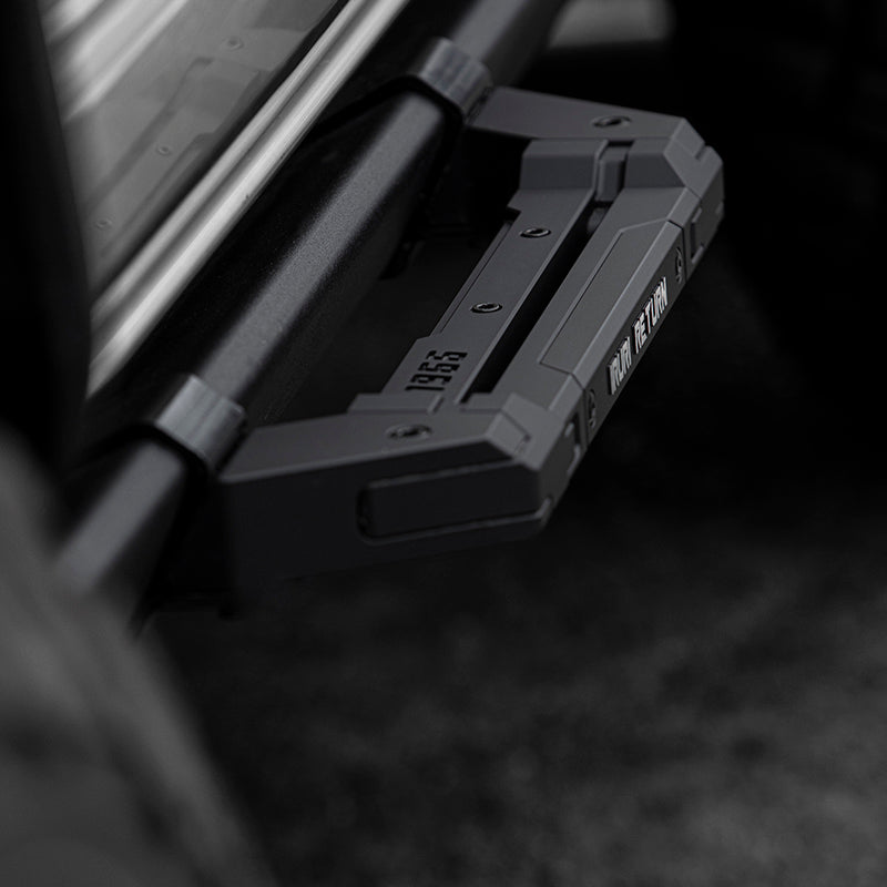 Quick-Release Rock Rail Side Steps for Ford Bronco