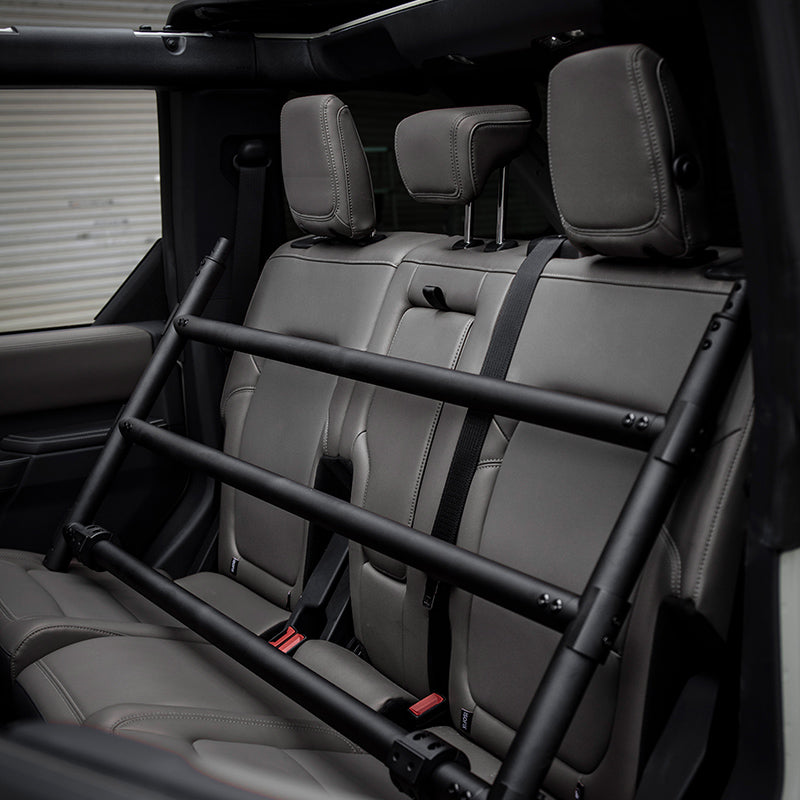 Convertible Tactical Roof Rack for Ford Bronco