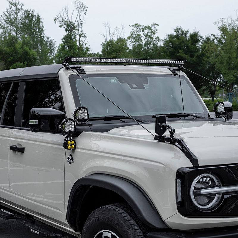 Roof Light Mount for Ford Bronco