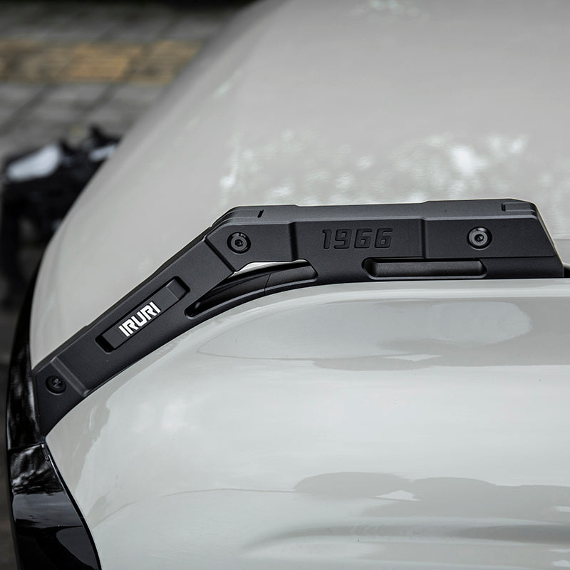 Rain Forest Diverter with Asymmetric Sand Mirrors for Ford Bronco