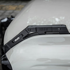 Rain Forest Diverter with Asymmetric Sand Mirrors for Ford Bronco