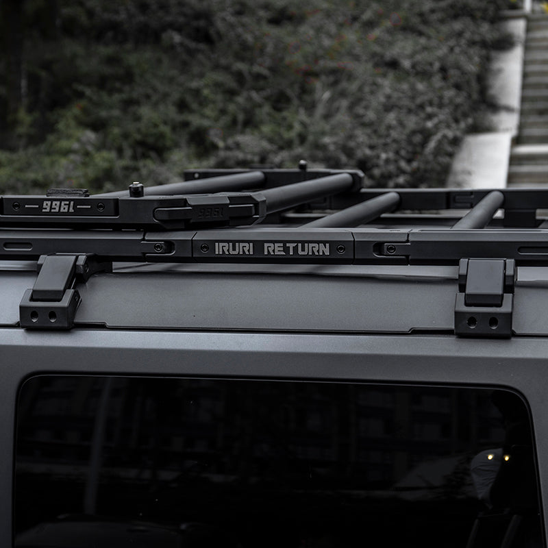 Tactical Folding Roof Rack for Ford Bronco