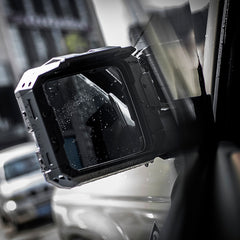 Mirror Covers with Rain Guards for Ford Bronco