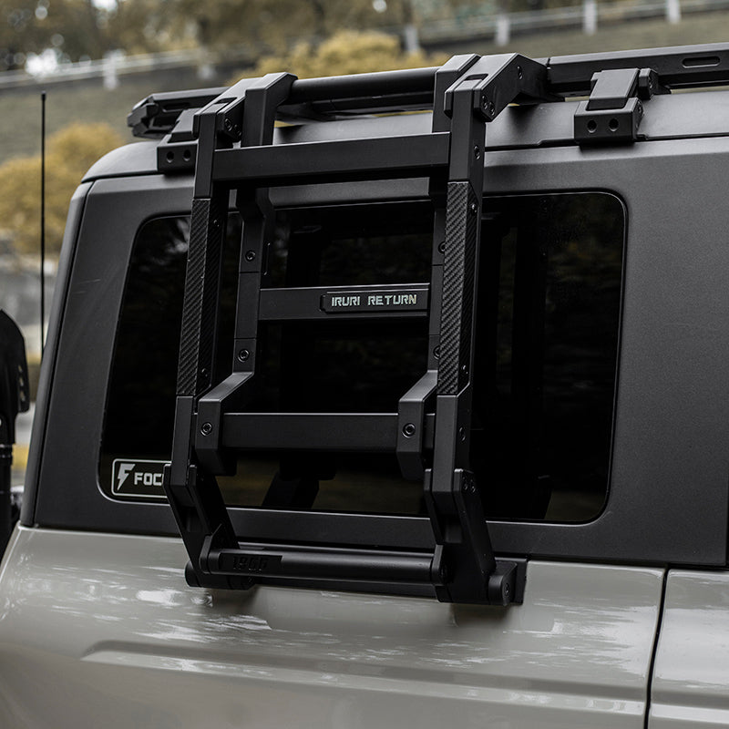 side access ladder for Ford Bronco