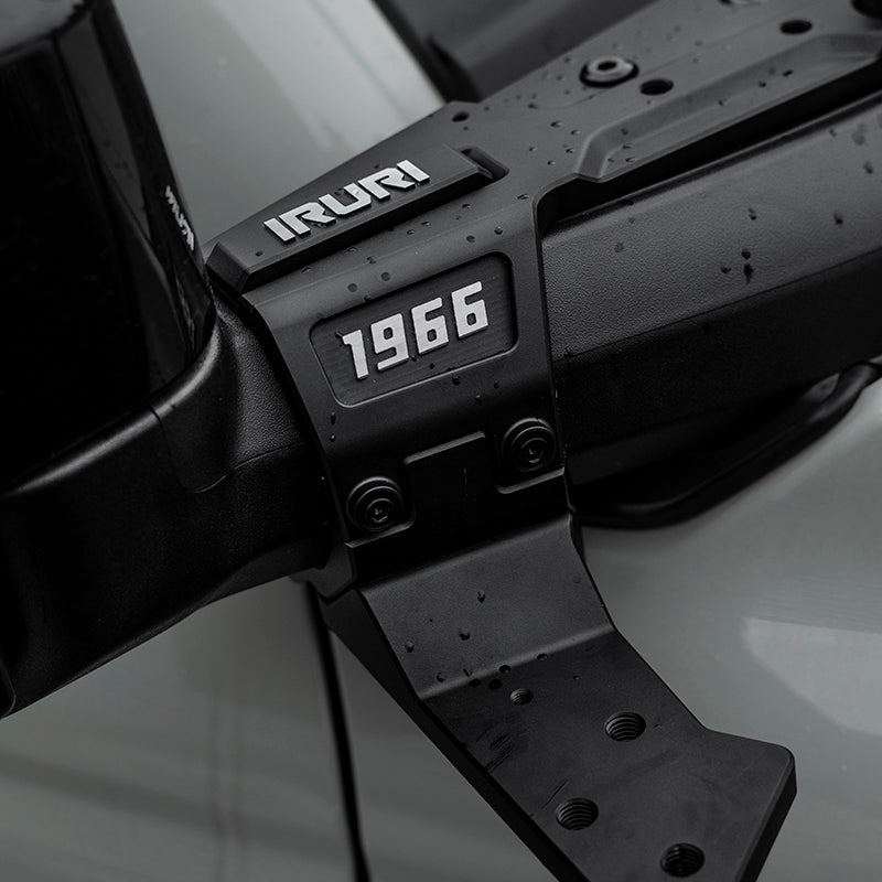 A-pillar spotlight bracket for Ford Bronco