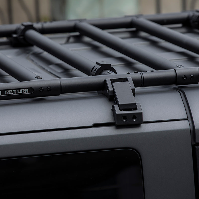 Convertible Tactical Roof Rack for Ford Bronco