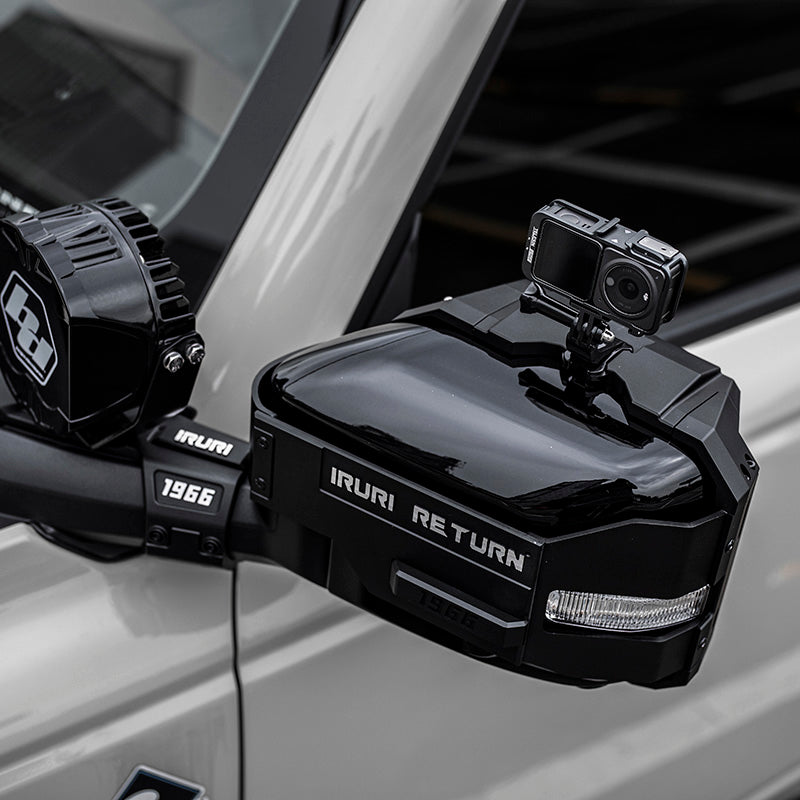 Mirror Covers with Rain Guards for Ford Bronco