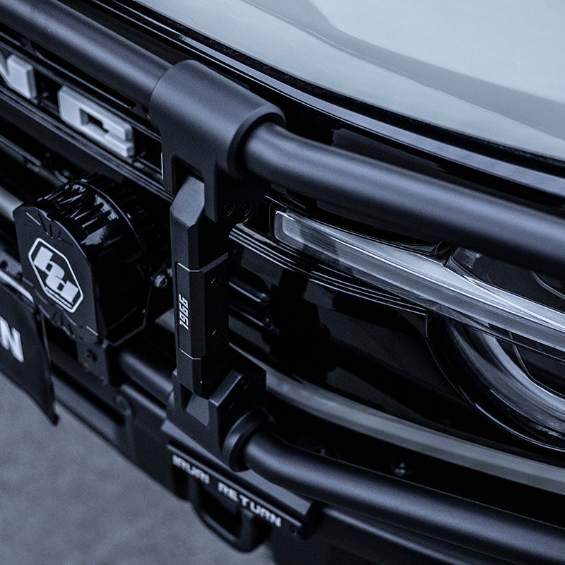 Aluminum Bull Bar for Ford Bronco