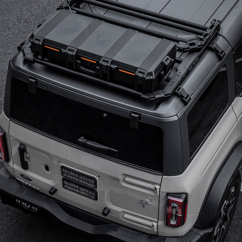 Tactical Folding Roof Rack for Ford Bronco