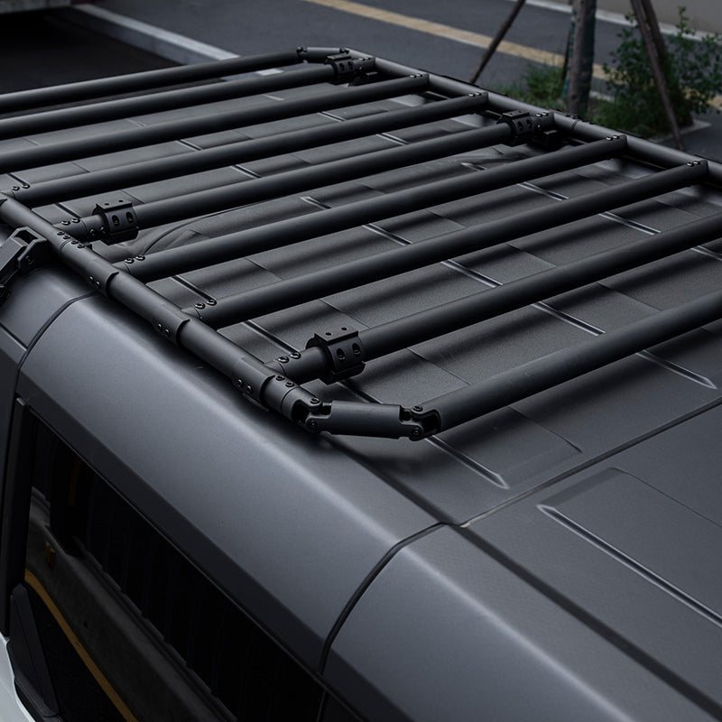 Convertible Tactical Roof Rack for Ford Bronco