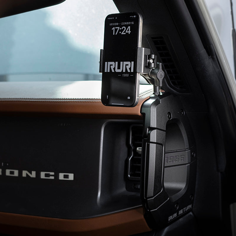 Center Console Side Grab Handles for Ford Bronco