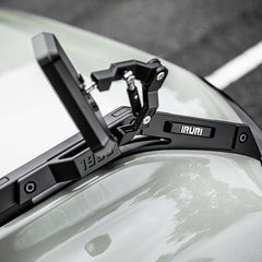 Rain Forest Diverter with Asymmetric Sand Mirrors for Ford Bronco