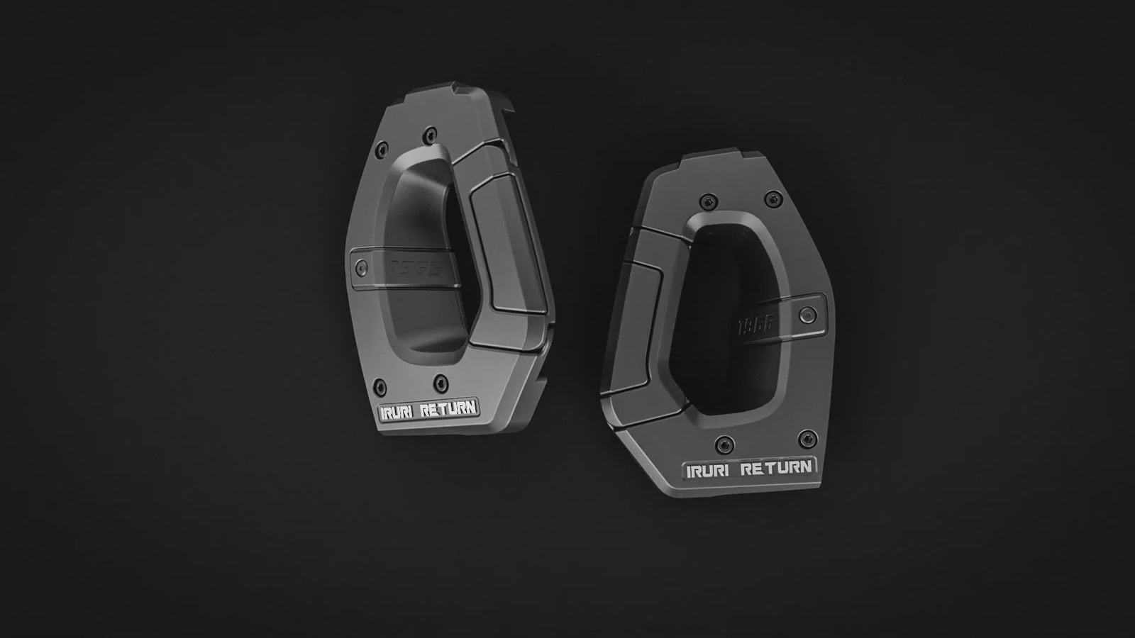3D animated showcase video rendering the precise CAD bolt-on installation and MOLLE accessory capability of the tactical center console armrest on a Ford Bronco