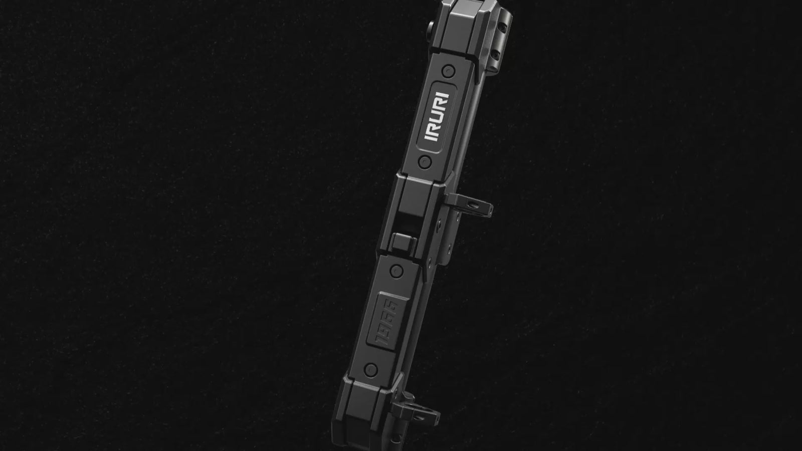 3D animated showcase video rendering the heavy-duty rear flag pole mount and whip bracket for Toyota LC250 and Lexus GX550.