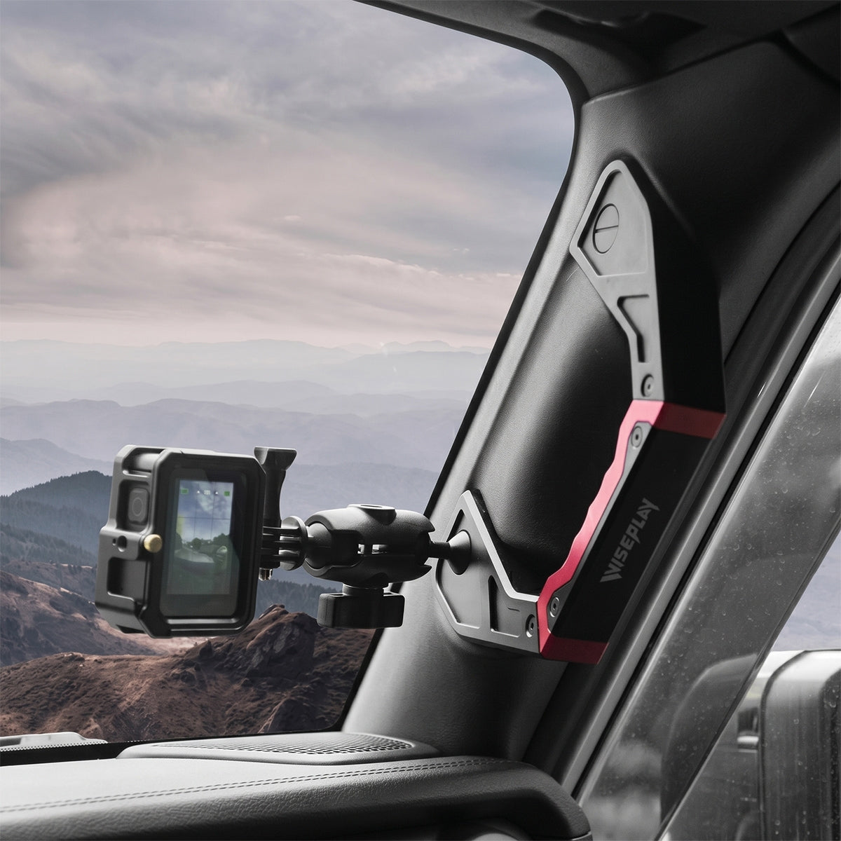 A-pillar Handle Extension Bracket for Toyota LC250