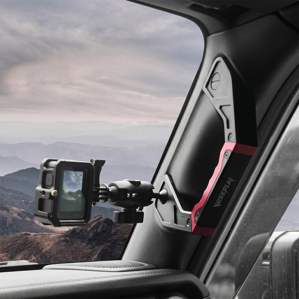 A-pillar Handle Extension Bracket for Toyota LC250