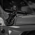 A-Pillar Light Bar Mounts for Jeep Wrangler